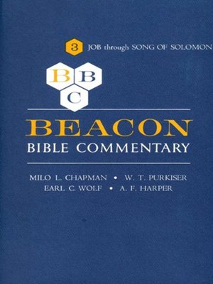 cover image of Beacon Bible Commentary, Volume 3